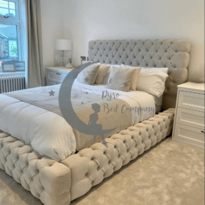 Henry Upholstered Bespoke Fabric Bed Frame