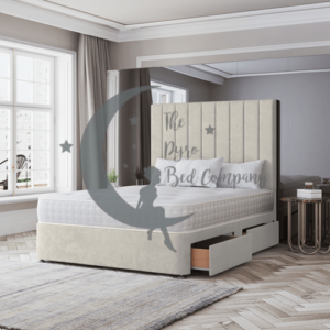 Scarlett Panel Divan Bed Set