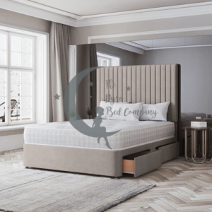 Fay Panel Divan Bed