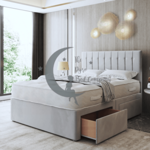 River Panelled Divan Bed Frame
