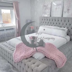 Hugene Ambassador Fully Upholstered Bed Frame
