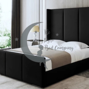 Joyce Wingback Bedframe Choose Your Base Height