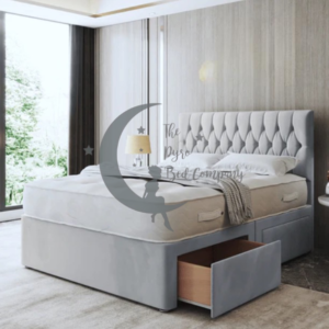 Kiara Chesterfield Divan Bed