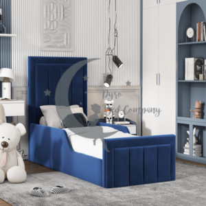 Ariel Kids Bedframe + Free 8" Mattress 3ft-4ft-4ft6-5ft