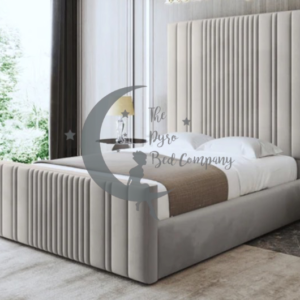 London Multi Pleat Bedframe Available With Storage