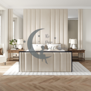 Vienna Bespoke Wall Panel Storage Bed Set + Mirrors