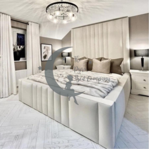 Opulence Royalty Bedframe 8ft Headboard & High Sides