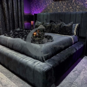 Royal Winged Ambassador Bed Frame