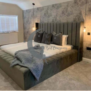 Luna Winged Ambassador Bed Frame