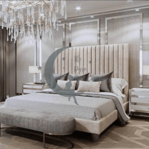 Sadie Multi Panel TV Bed Frame
