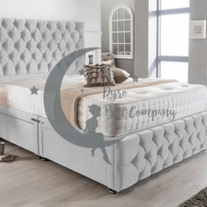 Gail Chesterfield Divan Bed With Buttoned Footboard