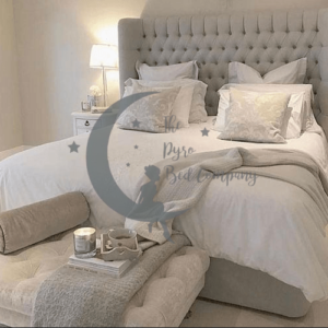 Helen Wingback Bed Frame PyroBed Luxury Item