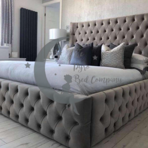 Vincent Full Chesterfield Wingback Bed Frame
