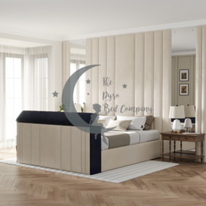 Sydney Wall Panels + Mirrors + TV Bed
