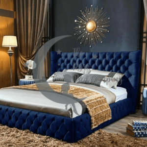 Harrington Chesterfield Wingback Bed Frame