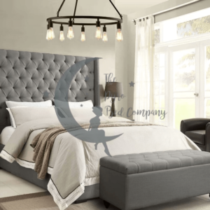 Grande Limited Edition Wingback Bed Frame