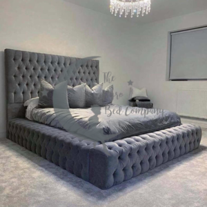 Emperor Ambassador Grey Bed Frame