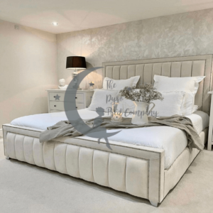 Nomi Panel Bed Frame Choose Your Base Height