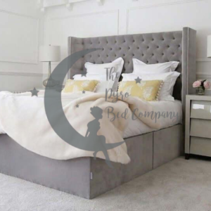 Valeria Wingback Divan Bed Set